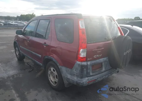 2005 Honda Cr-V Lx from USA, damaged, VIN SHSRD78545U324994